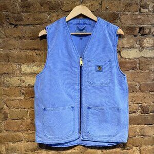 Carhartt Women's Blue and Purple Vest